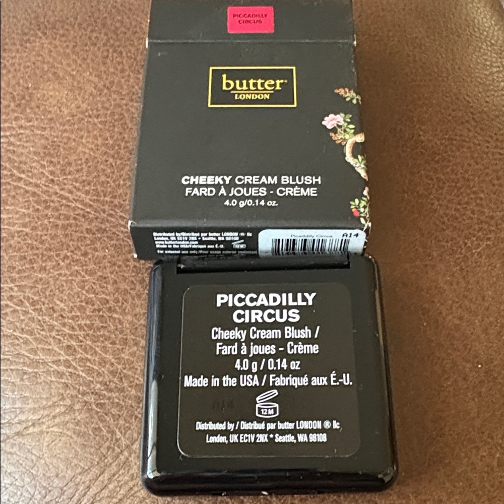 butter LONDON Piccadilly Circus Cream Blush - Picture 4 of 4